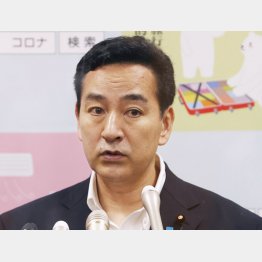 山際前経済再生相（Ｃ）共同通信社