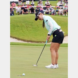 平均バーディー数3位（Ｃ）日刊ゲンダイ