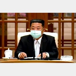「建国以来の大混乱」から復活か（北朝鮮の金正恩朝鮮労働党総書記）　（Ｃ）ロイター／EYEPRESS Images