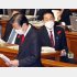 2人が決断すれば出来る（岸田首相と公明党の山口代表＝手前）（Ｃ）日刊ゲンダイ