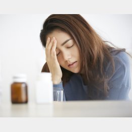 だるくてもう嫌（写真はイメージ）／（Ｃ）PIXTA