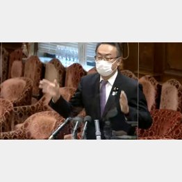 苦しい言い訳（衆議院インターネット審議中継から）