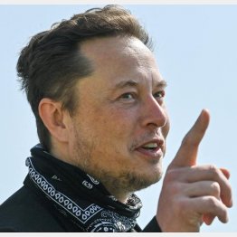 実業家イーロン・マスク氏は2022年度長者番付世界1位（Ｃ）ロイター