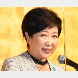 そもそも各国首脳が集まるCOP27に知事が出張って行くこと自体珍しい（小池百合子東京都知事）／（Ｃ）日刊ゲンダイ