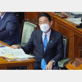 ヘトヘト（岸田首相）／（Ｃ）日刊ゲンダイ