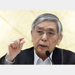 黒田日銀総裁（Ｃ）共同通信社