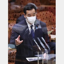 まるでデジャビュ（山際前経済再生相）／（Ｃ）日刊ゲンダイ