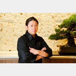 的場圭司氏（提供写真）