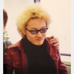 芸人時代の渡邉さん（提供写真）