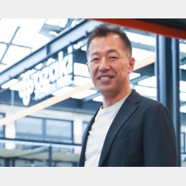 オザキフラワーパークの尾崎明弘社長（Ｃ）日刊ゲンダイ