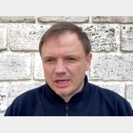 新ロシア派政治家のキリル・ストレモウソフ氏（Ｃ）ロイター／Kirill Stremousov Telegram Channel