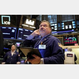 NY市場に期待（Ｃ）ロイター