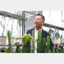 オザキフラワーパークの尾崎明弘社長（Ｃ）日刊ゲンダイ