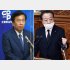 突然急旋回（立憲民主党の枝野幸男前代表＝左）、安倍元首相の追悼演説で名を上げた（野田佳彦元首相）／（Ｃ）日刊ゲンダイ