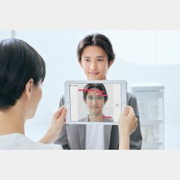 男性の美肌意識も高まっている（提供写真）