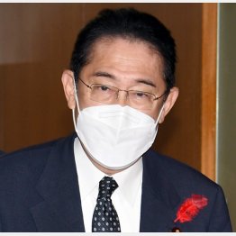 フラフラし過ぎ（岸田首相）／（Ｃ）日刊ゲンダイ