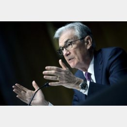 利上げ幅を縮小する？（パウエルFER議長）／（Ｃ）AP=共同