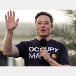 何かとお騒がせなイーロン・マスク氏（Ｃ）ロイター