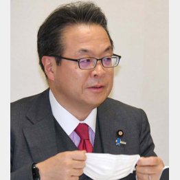 誰が見ても無能な高木国対委員長の尻拭いと分かっているのに…（世耕弘成参院幹事長）／（Ｃ）日刊ゲンダイ