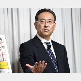 これは旧統一教会自身が示す「過度な献金」の目安と一致（勅使河原秀行本部長）／（Ｃ）共同通信社