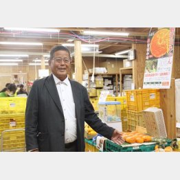 有限会社柑香園の5代目・児玉典男さん（提供写真）
