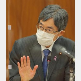 証拠隠滅の疑いが浮上している寺田総務相（Ｃ）日刊ゲンダイ