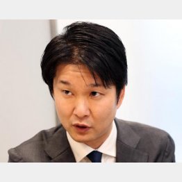 訳あり不動産講師・ネクスウィルの丸岡智幸氏（Ｃ）日刊ゲンダイ