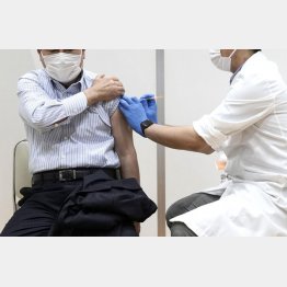 ２週間は空けると聞いたが…（Ｃ）共同通信社