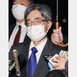 辞任は遅すぎた（寺田稔総務相）／（Ｃ）共同通信社