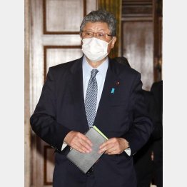 あまりの無能ぶりに国会運営が停滞…（高木毅自民党国対委員長）／（Ｃ）日刊ゲンダイ