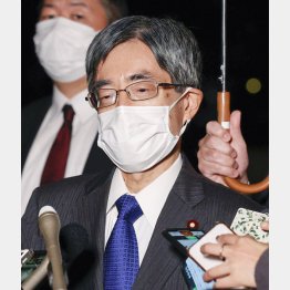 辞任した寺田稔（前）総務相（Ｃ）共同通信社