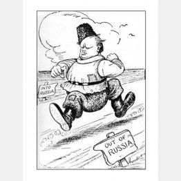 絵① ／ Daily Express（1919年9月8日付）