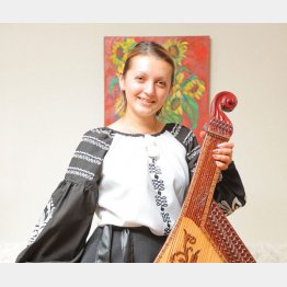 カテリーナさん（Ｃ）日刊ゲンダイ