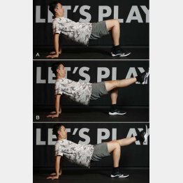 写真A、写真Bから走っているイメージで（Ｃ）日刊ゲンダイ