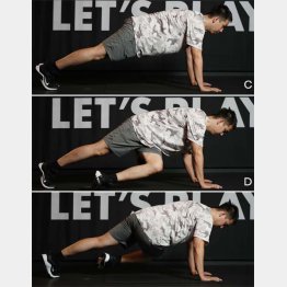 写真C、写真Dから左右交互に（Ｃ）日刊ゲンダイ