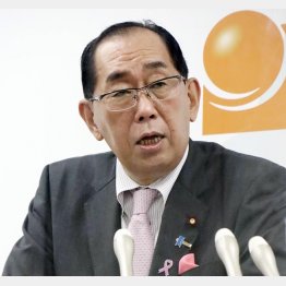 就任翌日から疑惑の釈明（松本剛明総務相）／（Ｃ）共同通信社