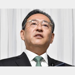 旧統一教会教団側は「質問に誠実に回答する」というが…（勅使河原秀行・教会改革推進本部長）／（Ｃ）共同通信社