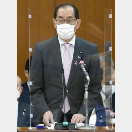 松本剛明総務相は就任直後から「疑惑の大臣」／（Ｃ）共同通信社