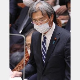 野党が次に狙う秋葉賢也復興相（Ｃ）日刊ゲンダイ