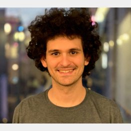 FTXのサム・バンクマン・フリード氏（Ｃ）ロイター／FTX