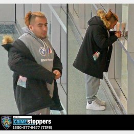 幸いにも女性にケガはなかったが…（タピア被告、米ニューヨーク市警のHPから）