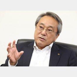 安成工務店の安成信次社長（Ｃ）日刊ゲンダイ