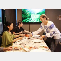 カテリーナさん（Ｃ）日刊ゲンダイ