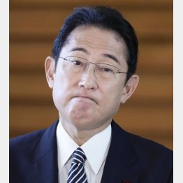 24日に領収書不備を認めたばかりの岸田首相（Ｃ）共同通信社