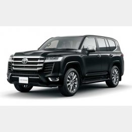 トヨタ自動車の中で最も納入が難しいランドクルーザーは現在注文は中止となっている（Ｃ）共同通信社