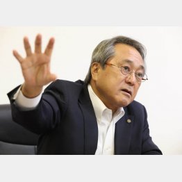 安成工務店の安成信次社長（Ｃ）日刊ゲンダイ