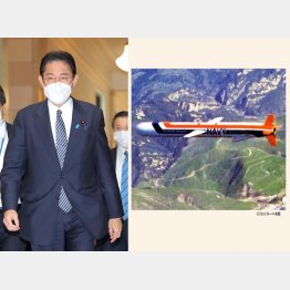 トマホーク（右）500発！国民から見放されている政権が勝手に与党だけで決めていくのか！？（Ｃ）日刊ゲンダイ