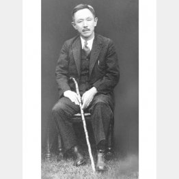 中野正剛は壮烈な割腹自殺を遂げた（Ｃ）共同通信社