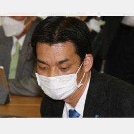 井野俊郎防衛副大臣（Ｃ）日刊ゲンダイ