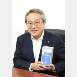 安成工務店の安成信次社長（Ｃ）日刊ゲンダイ